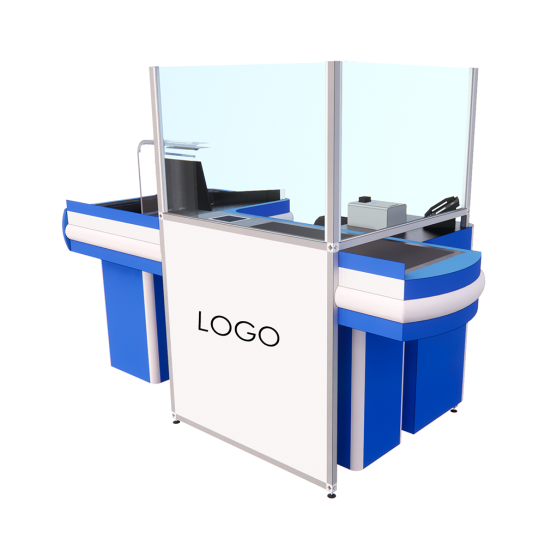 KORONAVİRÜS KASA TİPİ KORUMA BARİYERİ